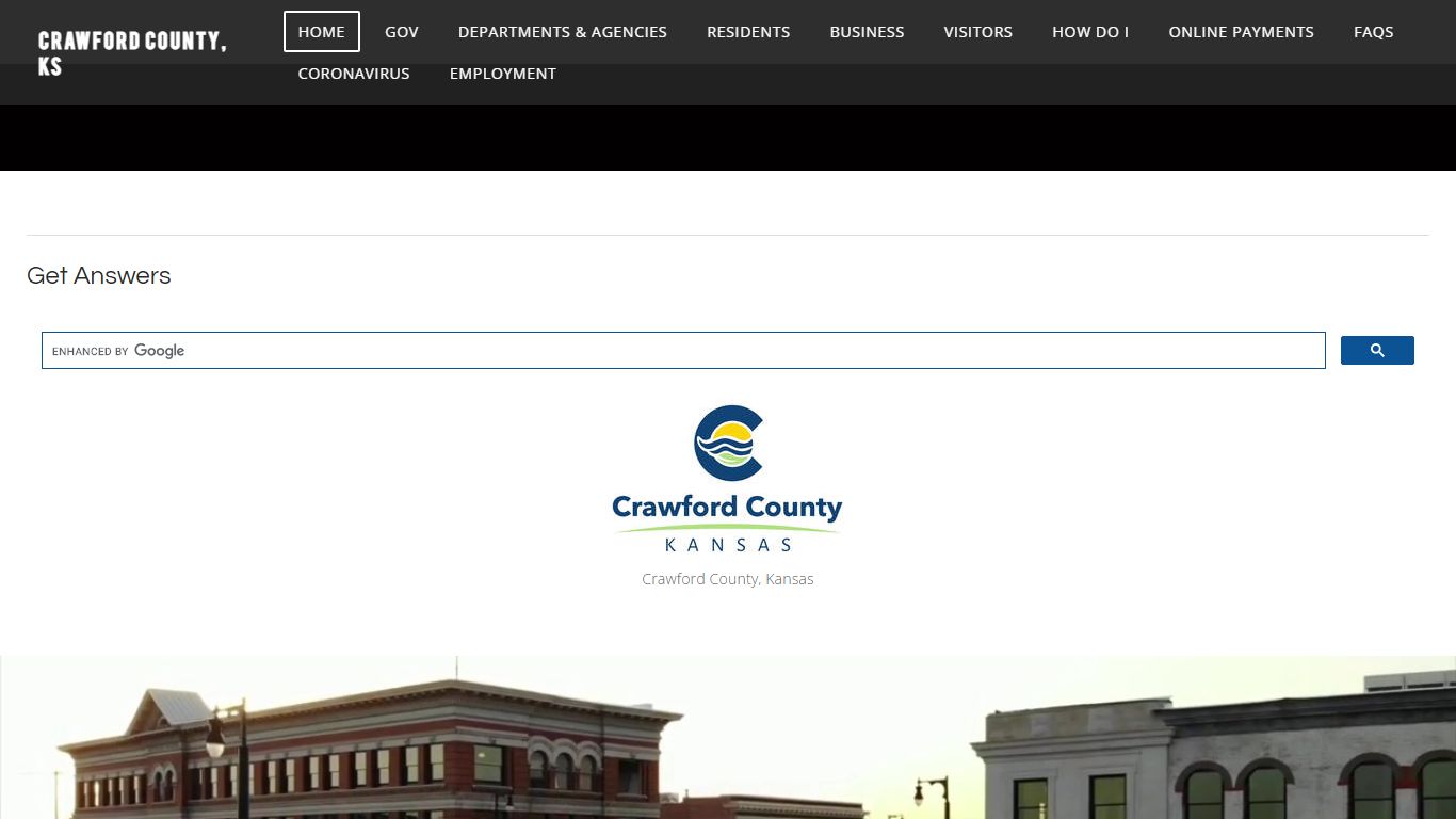 CRAWFORD COUNTY, KS - Official Site